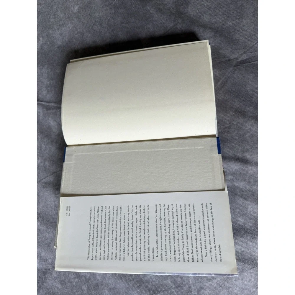 Stephen King From a Buick 8 Hardcover Novel w/ Dust Jacket Scribner 2002